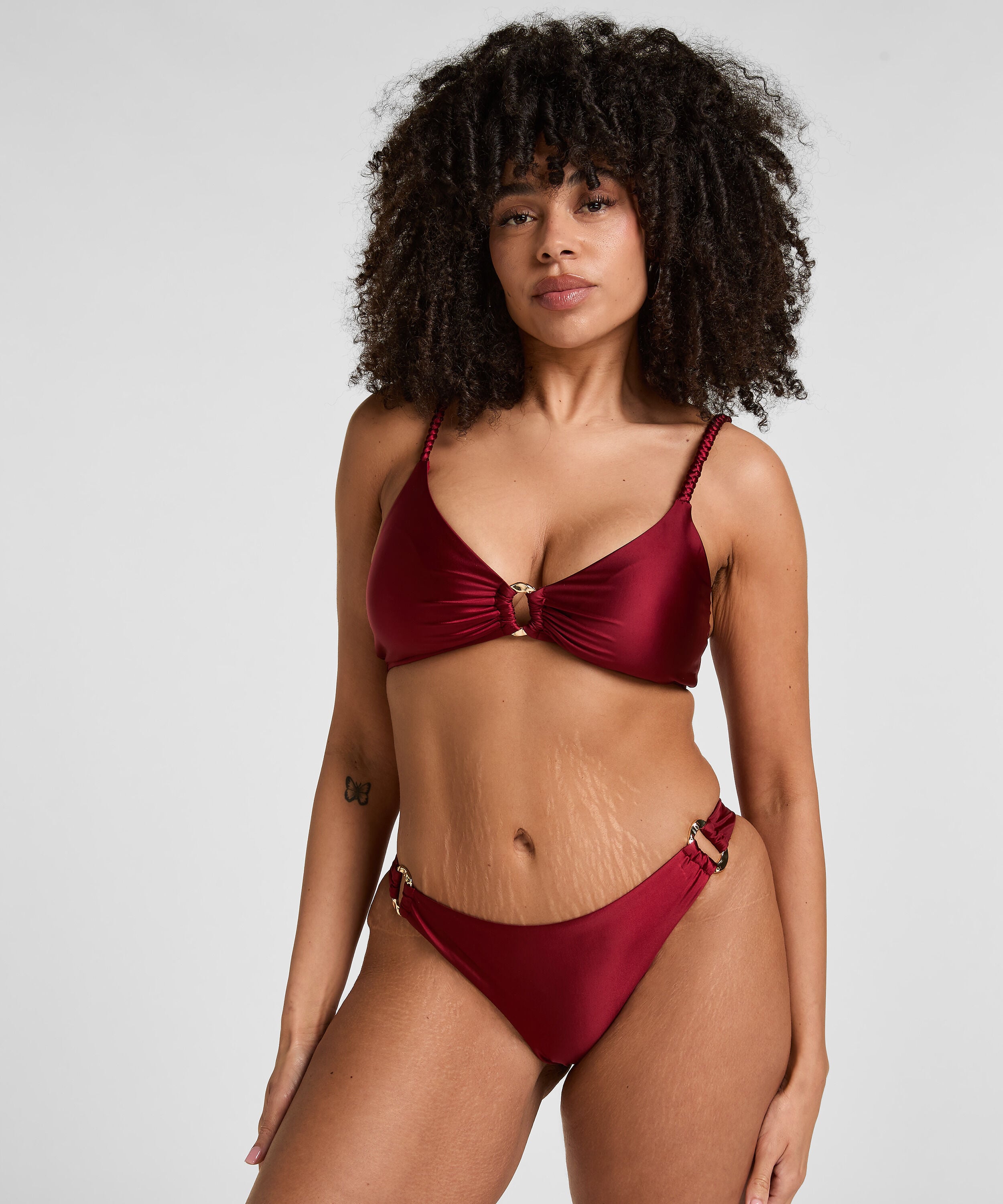 Bas de Bikini Highleg Bari