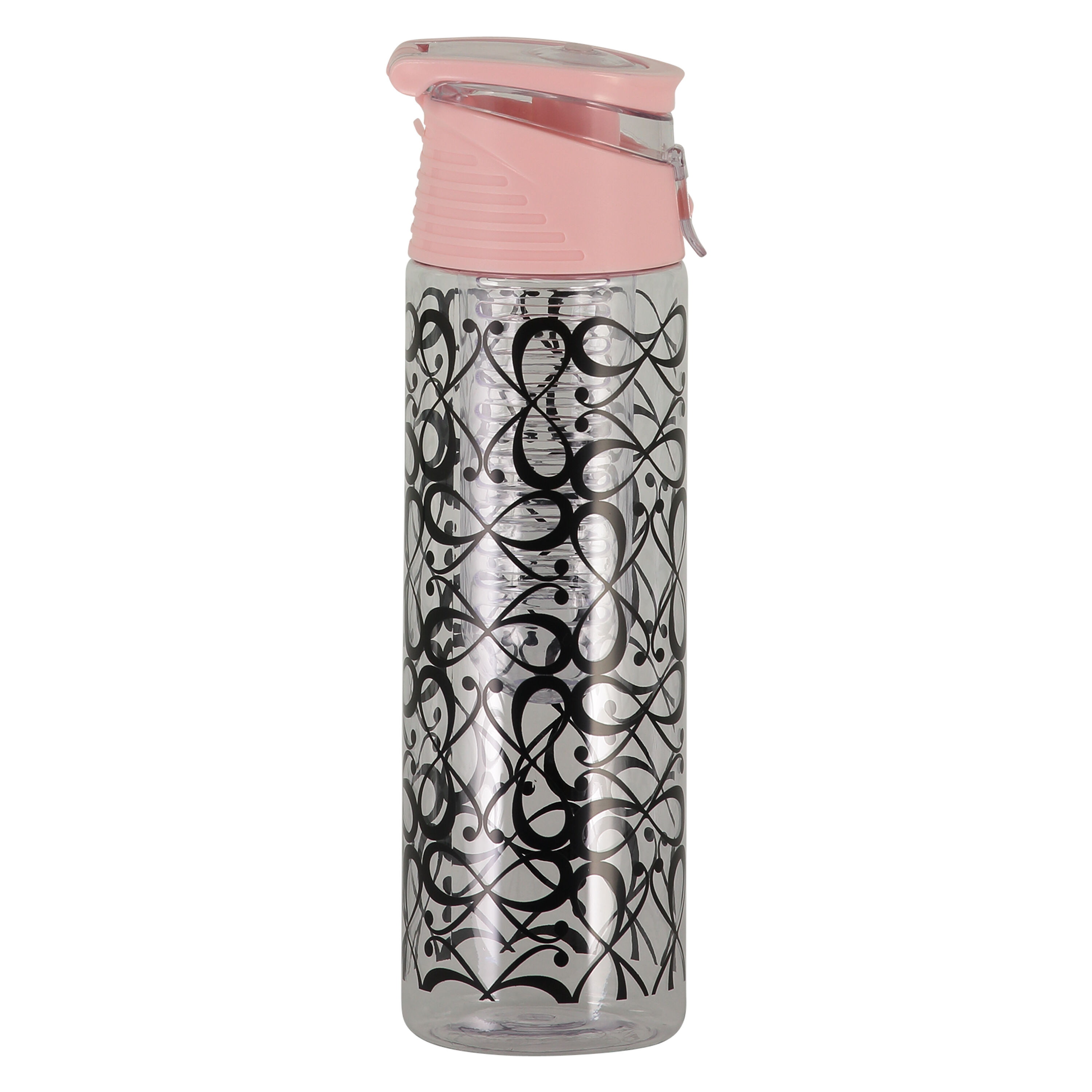 Bouteille d'eau Patched infused, Rose Bouteille d'eau Patched infused, Rose