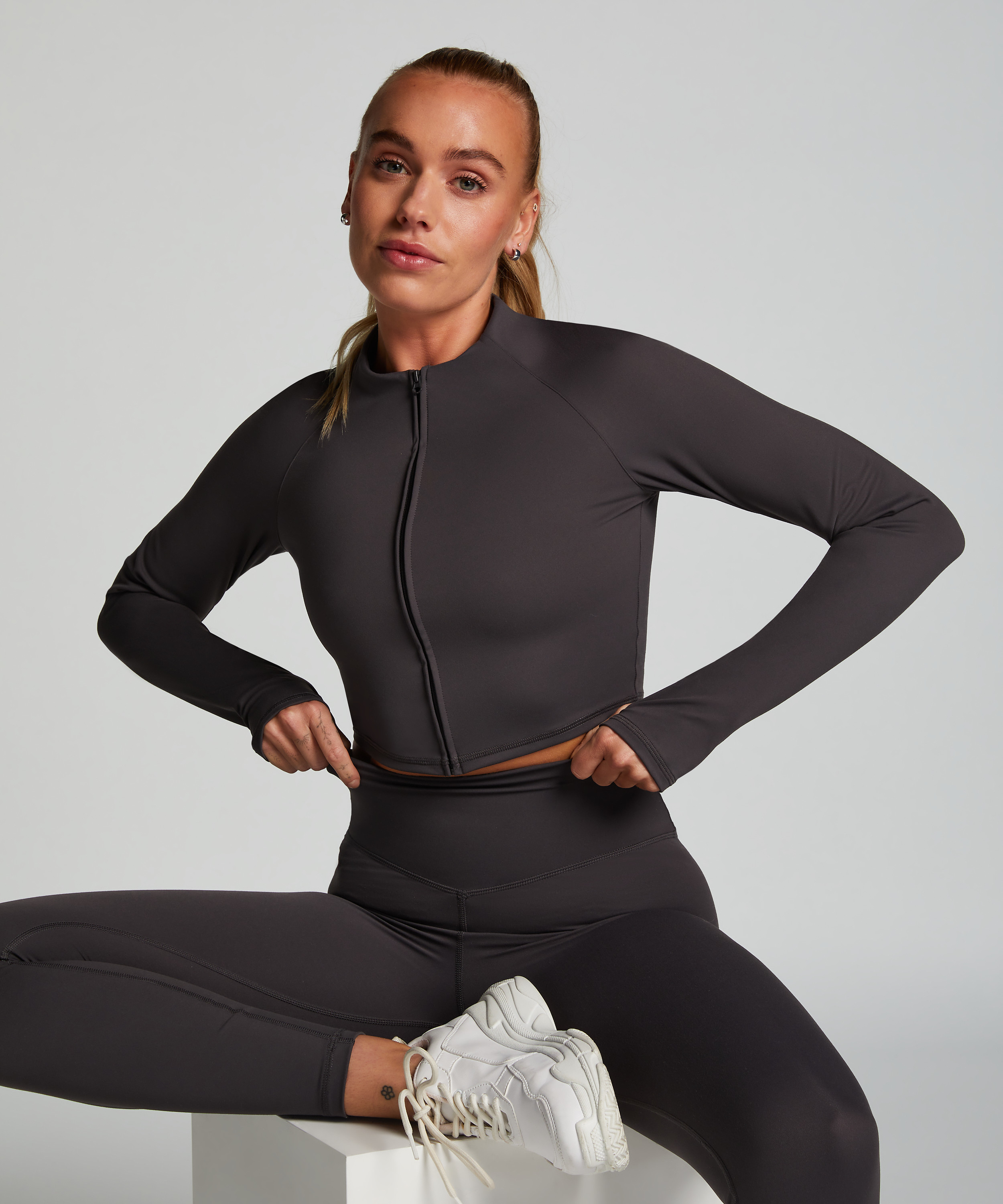 HKMX Veste de sport, Gris, main