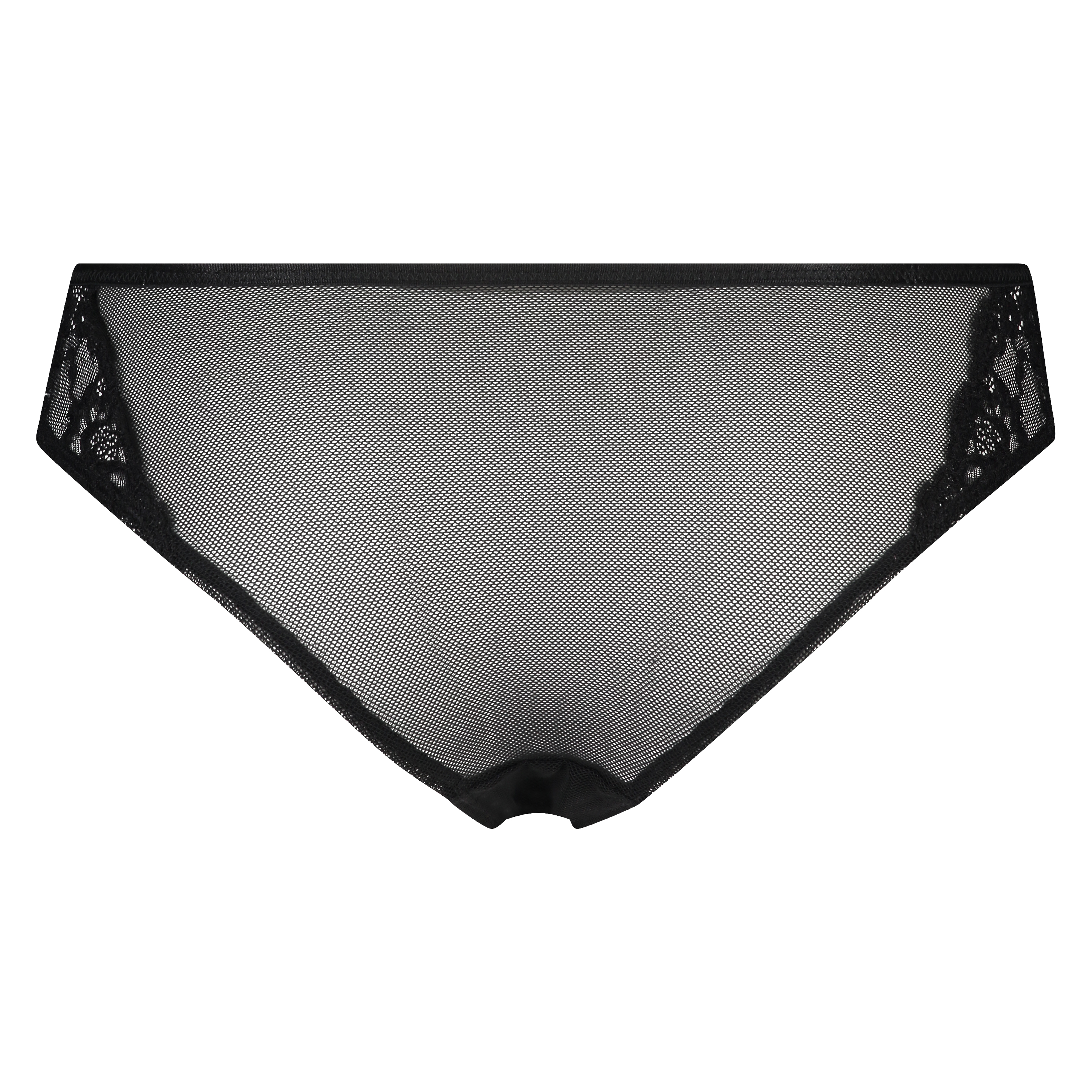 Slip brésilien Lorea, Noir, main