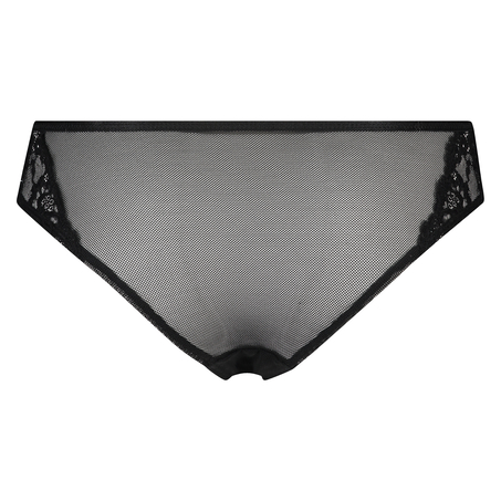 Slip brésilien Lorea, Noir