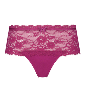 String taille haute Amaka, Rose