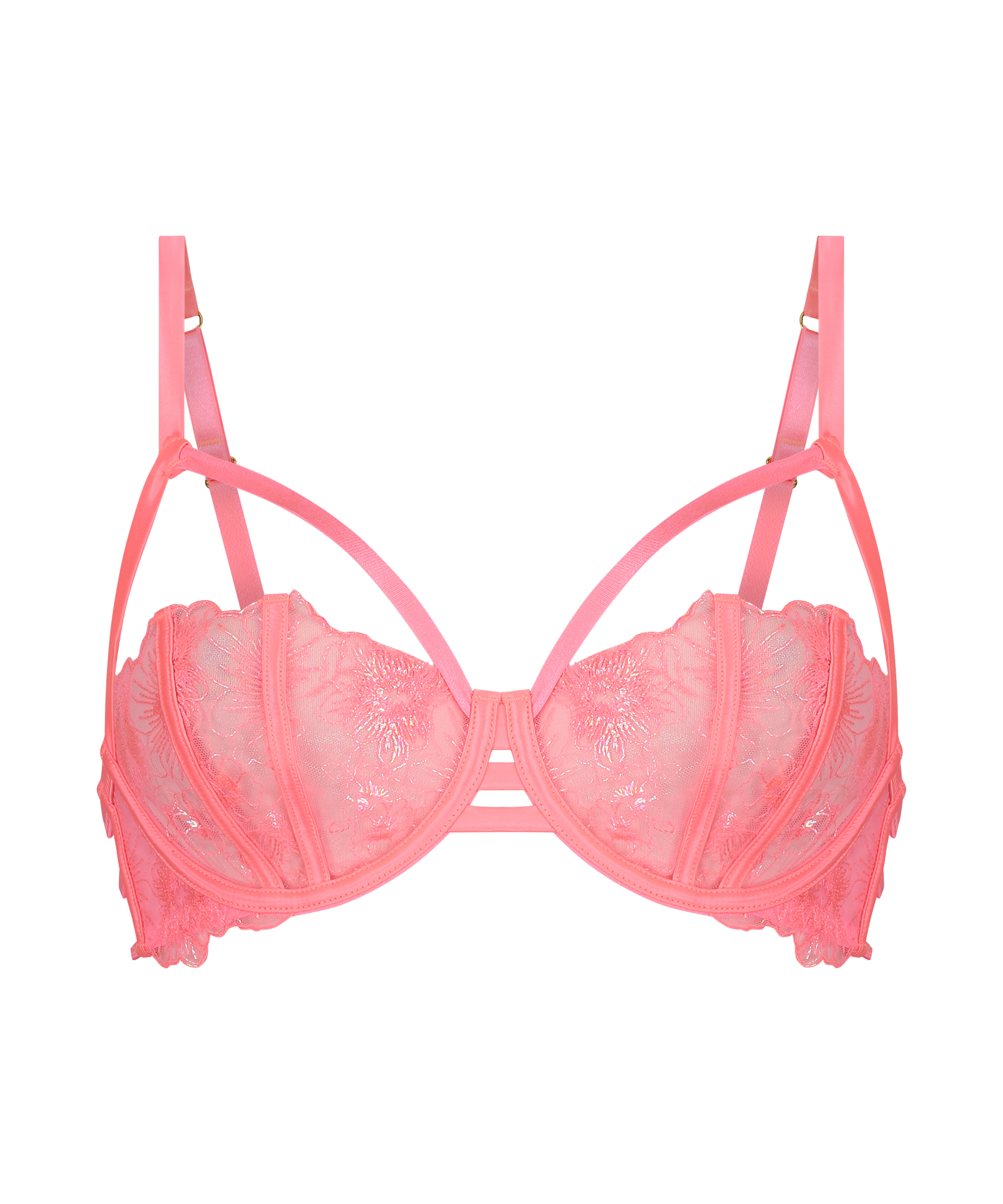 Soutien-gorge à armatures non-préformé Alexandra, Rose, main