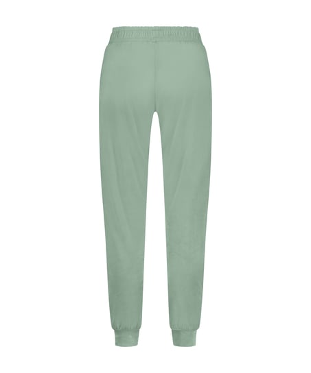 Pantalon de jogging Velours, Vert