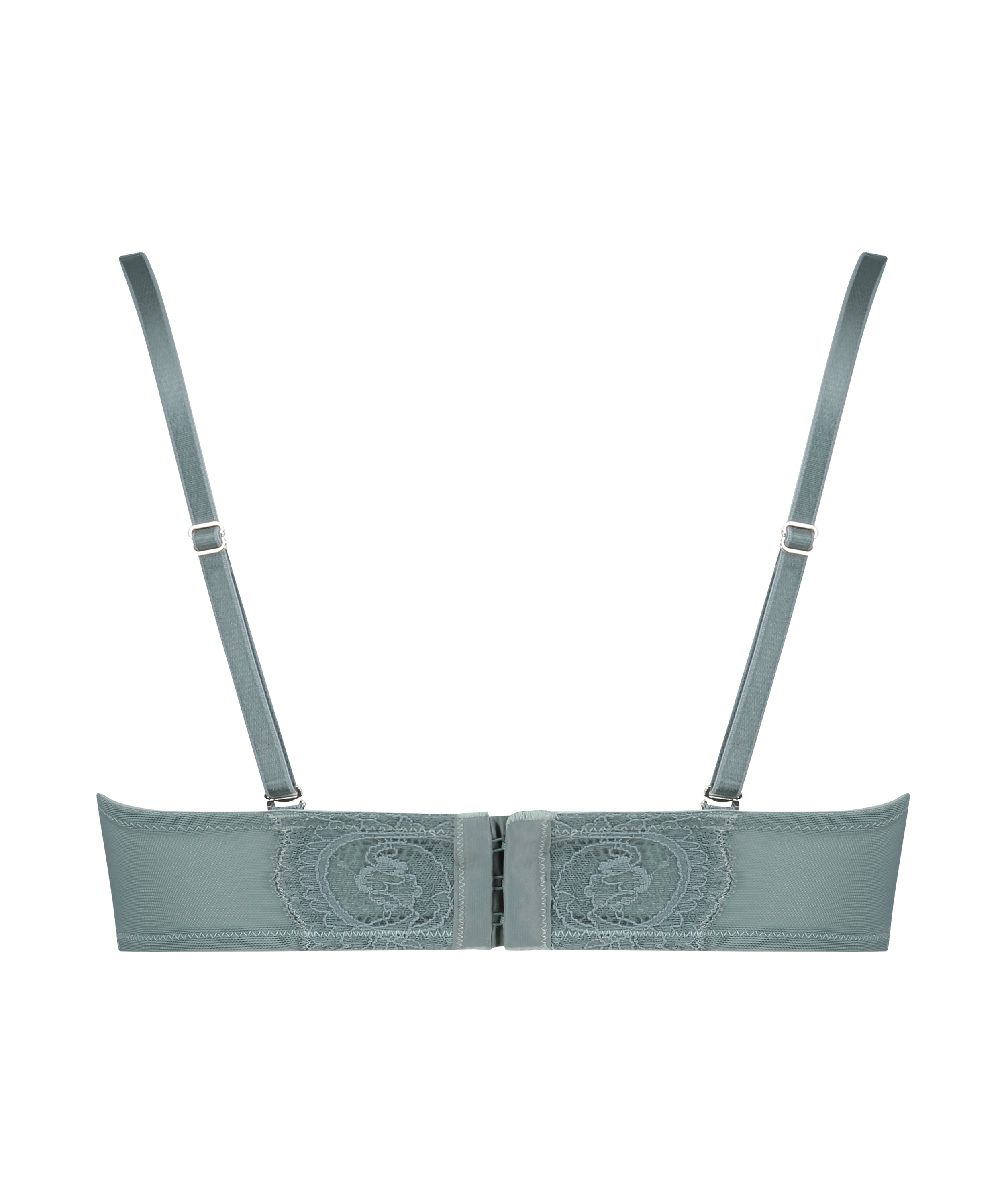 Soutien-gorge à armatures préformé sans bretelles Sierra, Vert, main