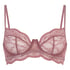 Soutien-gorge non-rembourré à armatures Isabelle, Rose