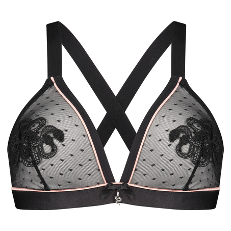 Brassière Danielle I AM, Noir