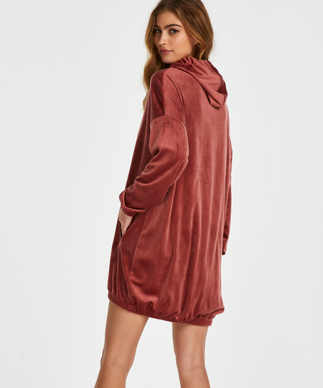 Velours Dress, Rose