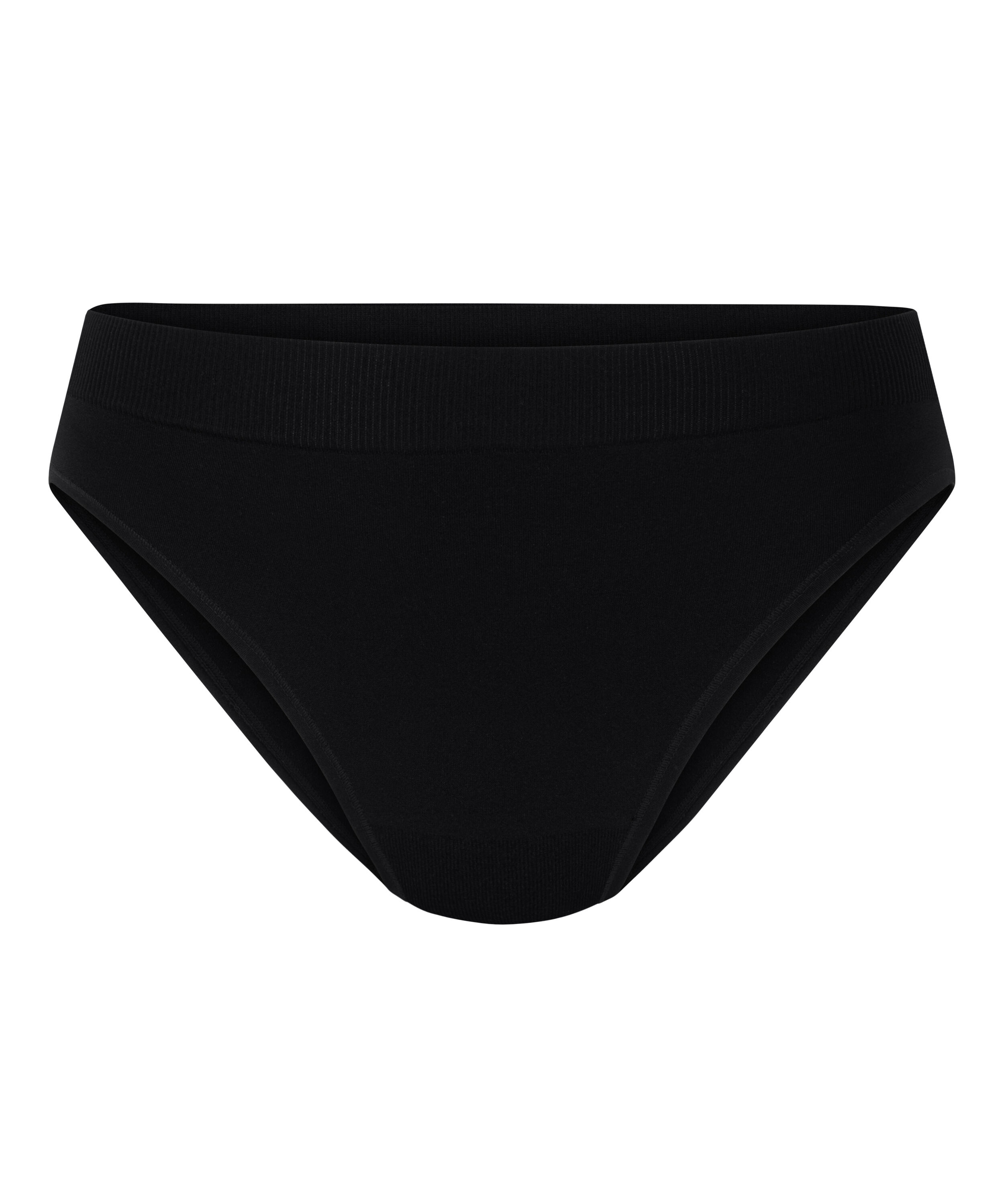 Culotte haute Dide, Noir