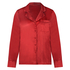 Veste à manches longues Satin, Rouge