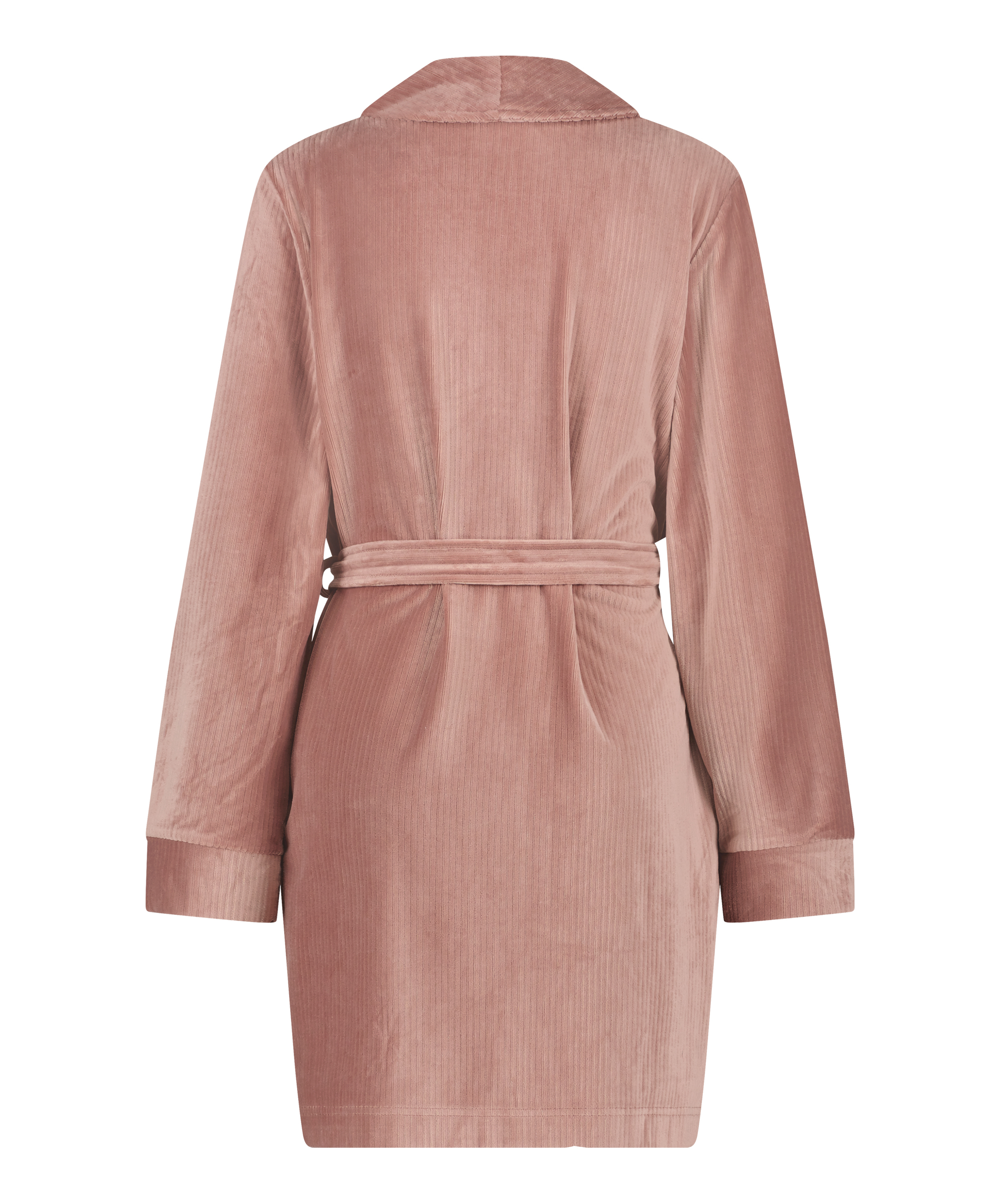 Peignoir Velvet, Rose, main