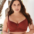 Soutien-gorge à armatures préformé longline Winnie I AM, Rouge