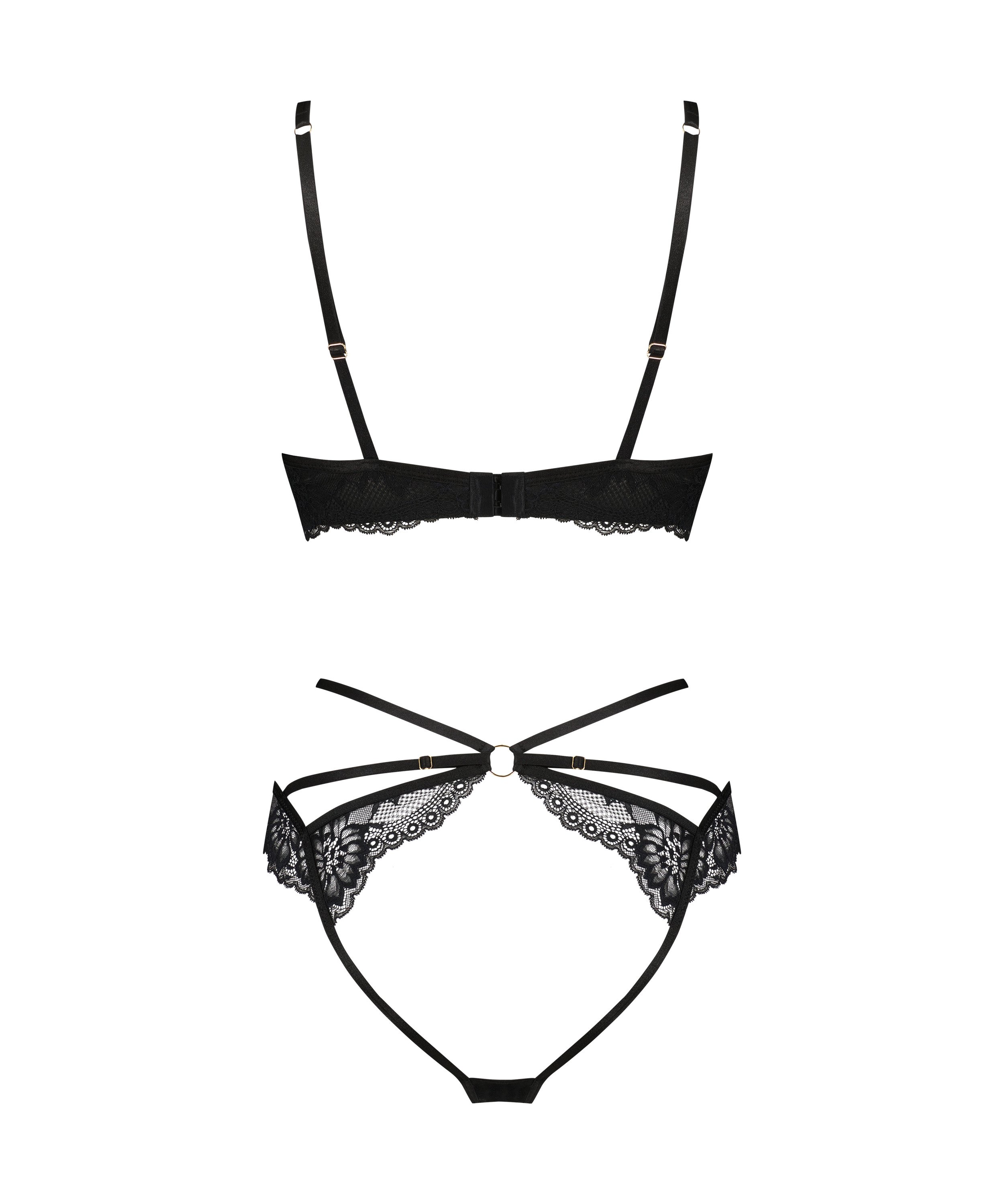 Body Bisous, Noir, main