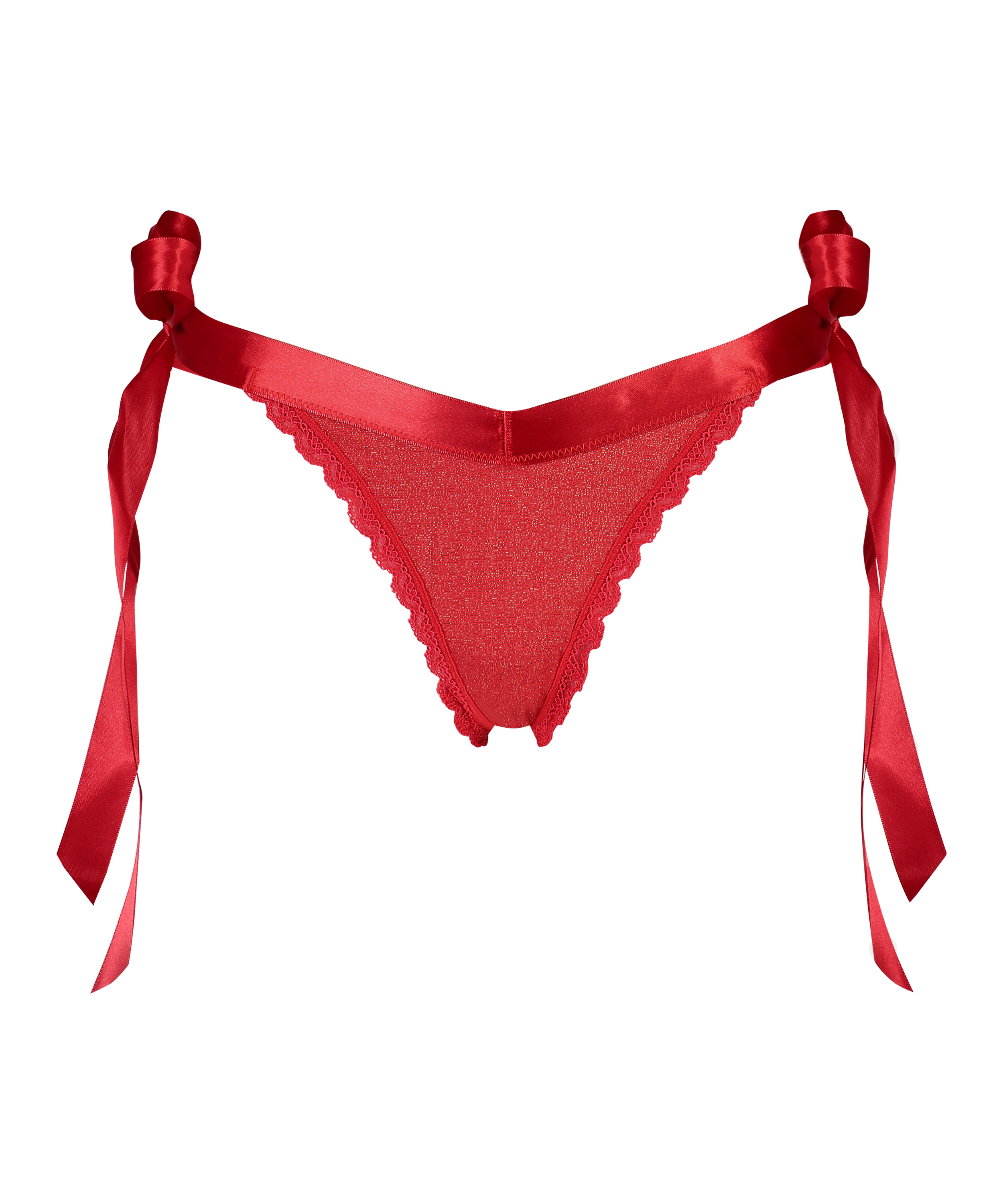 String extra bas Berry, Rouge, main