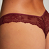 String Invisible Lace back, Violet