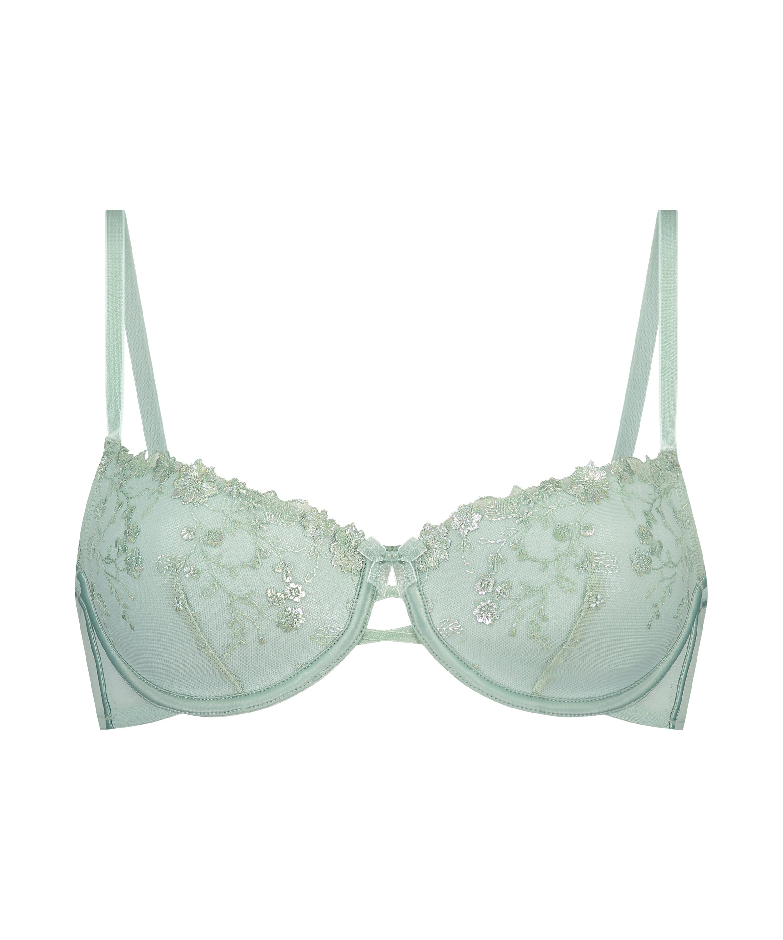 Soutien-gorge à armatures préformé Lillia, Vert, main
