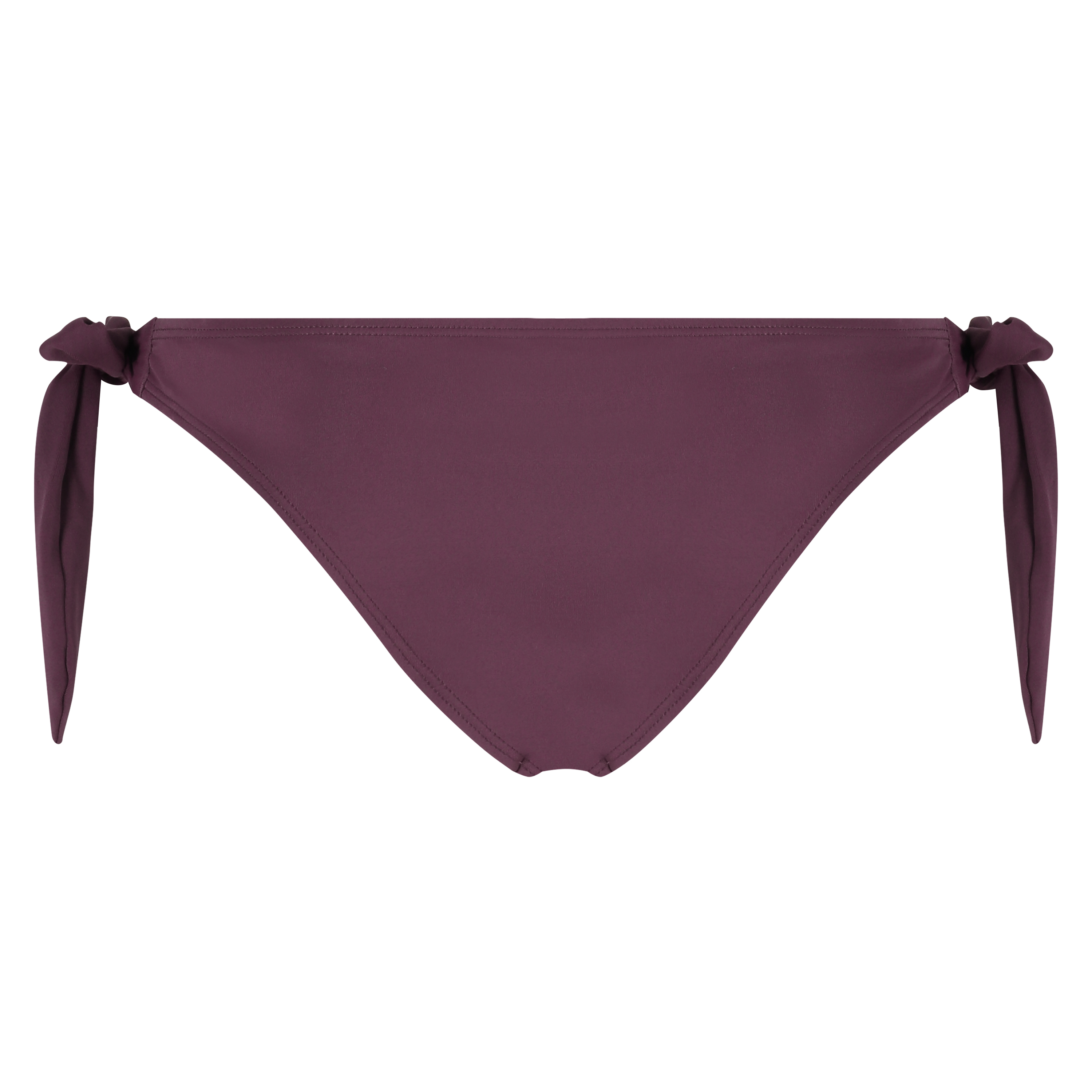 Bas de bikini taille basse coquin en mesh Borneo, Violet, main
