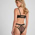 Soutien-gorge push-up Zelda, Noir