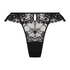 Slip brésilien Trixie, Noir