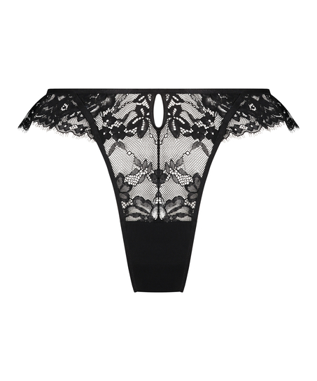 Slip brésilien Trixie, Noir