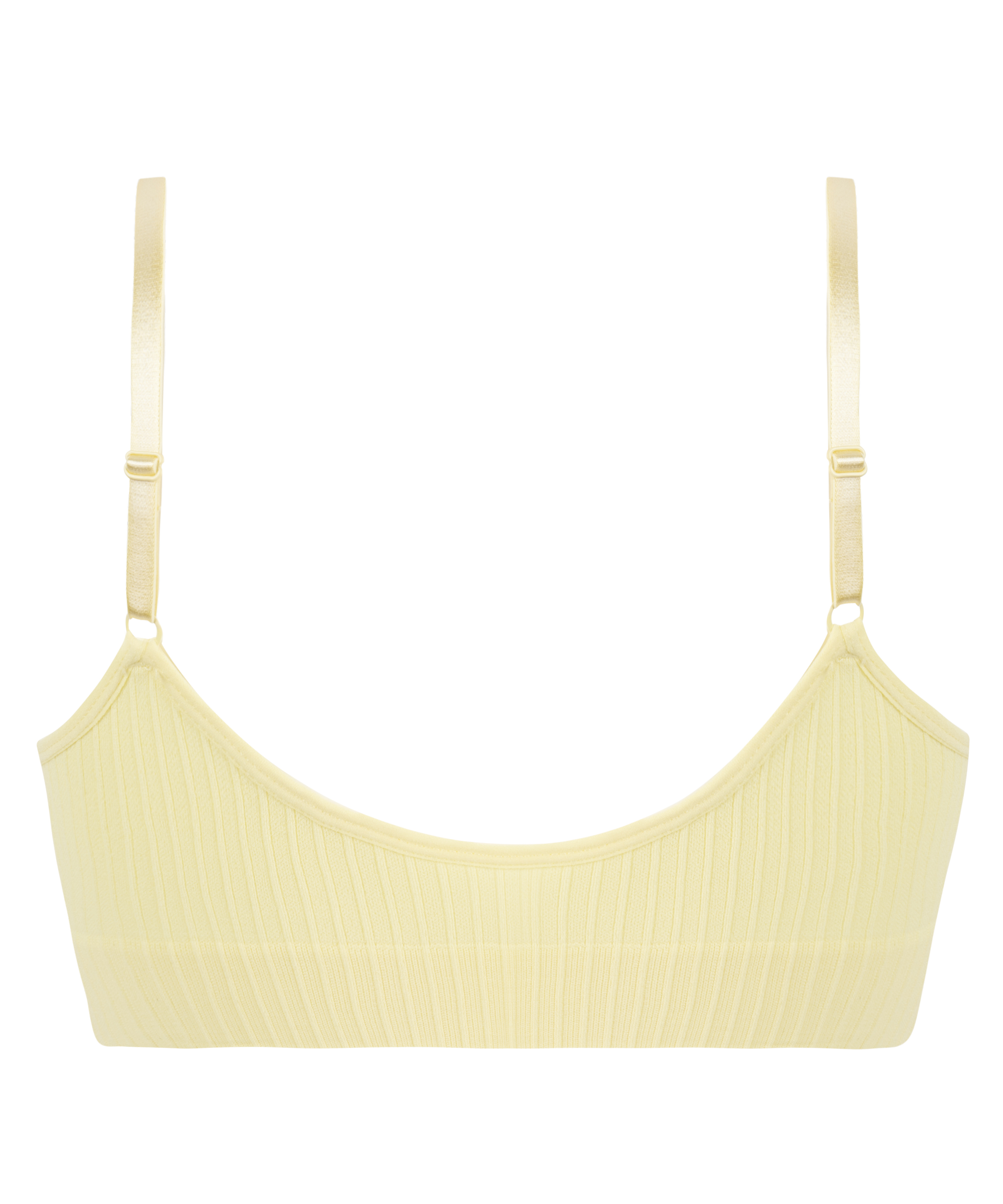 Brassière Dianne, Jaune, main