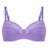 Soutien-gorge à armatures non-préformé Sophie, Violet