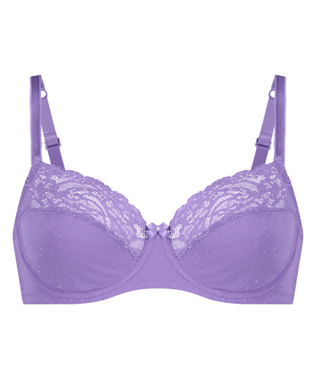 Soutien-gorge à armatures non-préformé Sophie, Violet