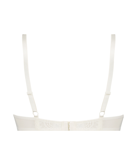 Soutien-gorge préformé sans armatures Valerie, Blanc