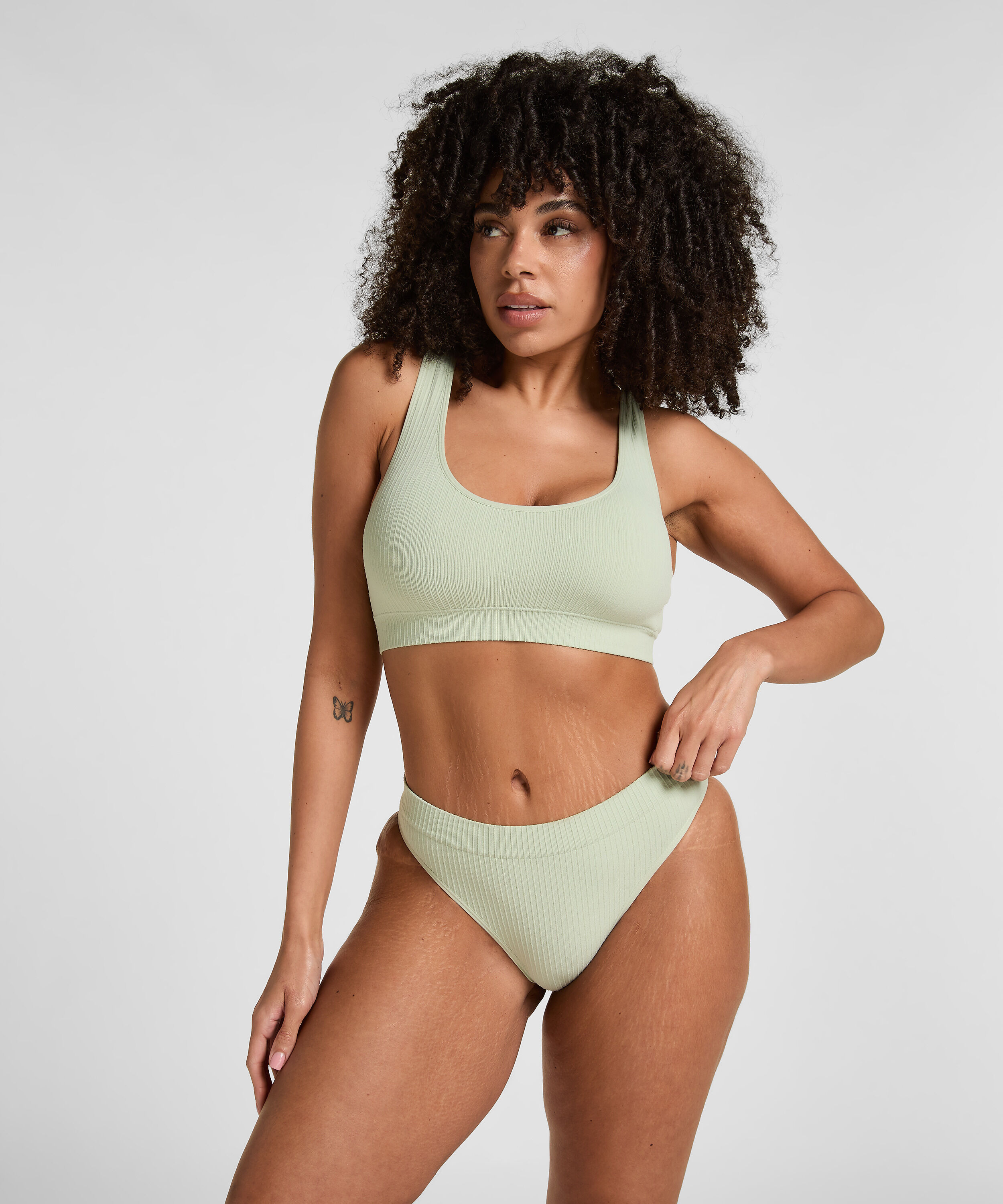 Brassière Scoop Dianne, Vert