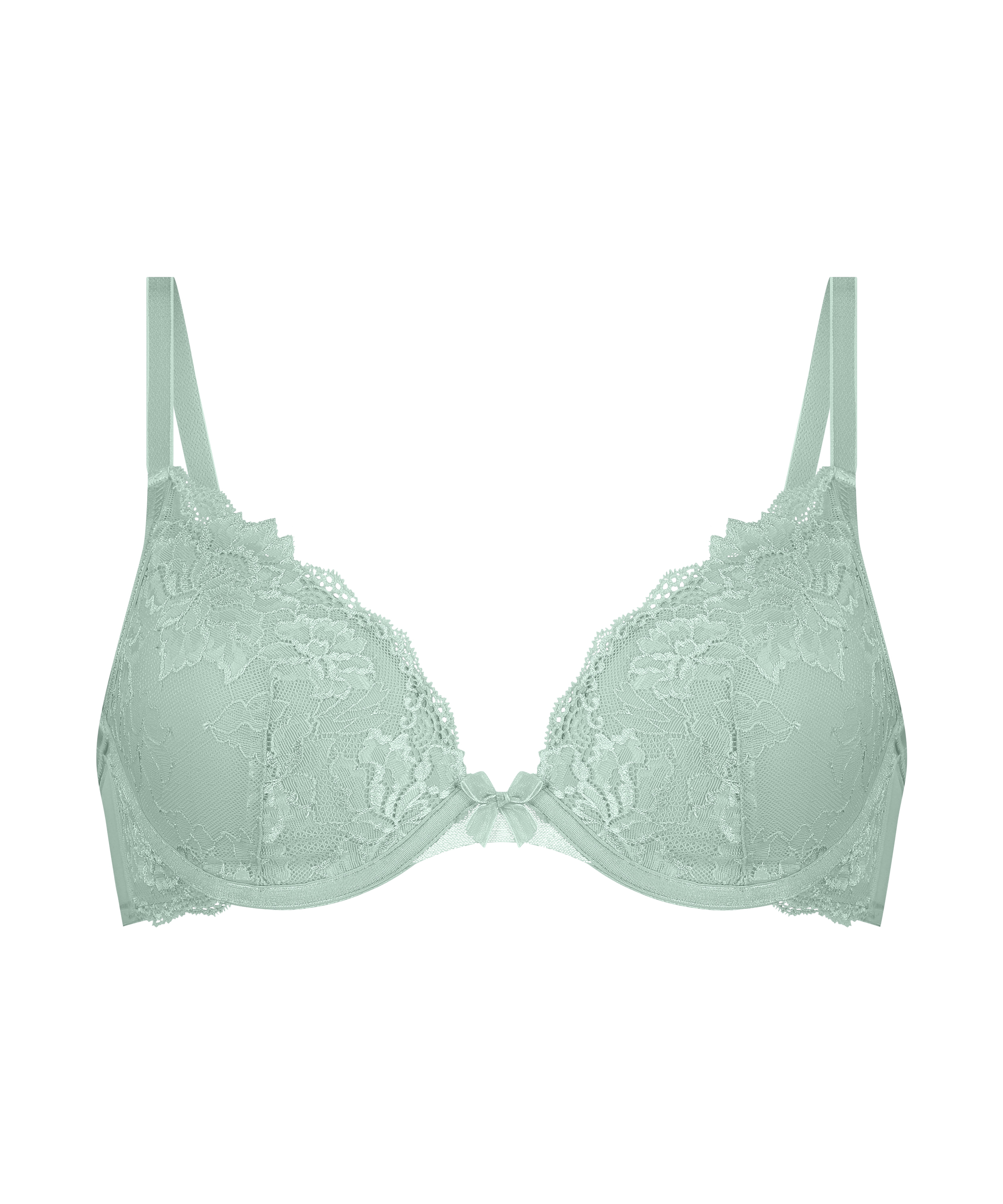 Soutien-gorge à armatures préformé Ida, Vert, main