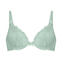Soutien-gorge à armatures préformé Ida, Vert