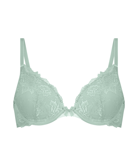 Soutien-gorge à armatures préformé Ida, Vert
