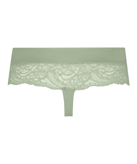 Boxer string Sophie, Vert