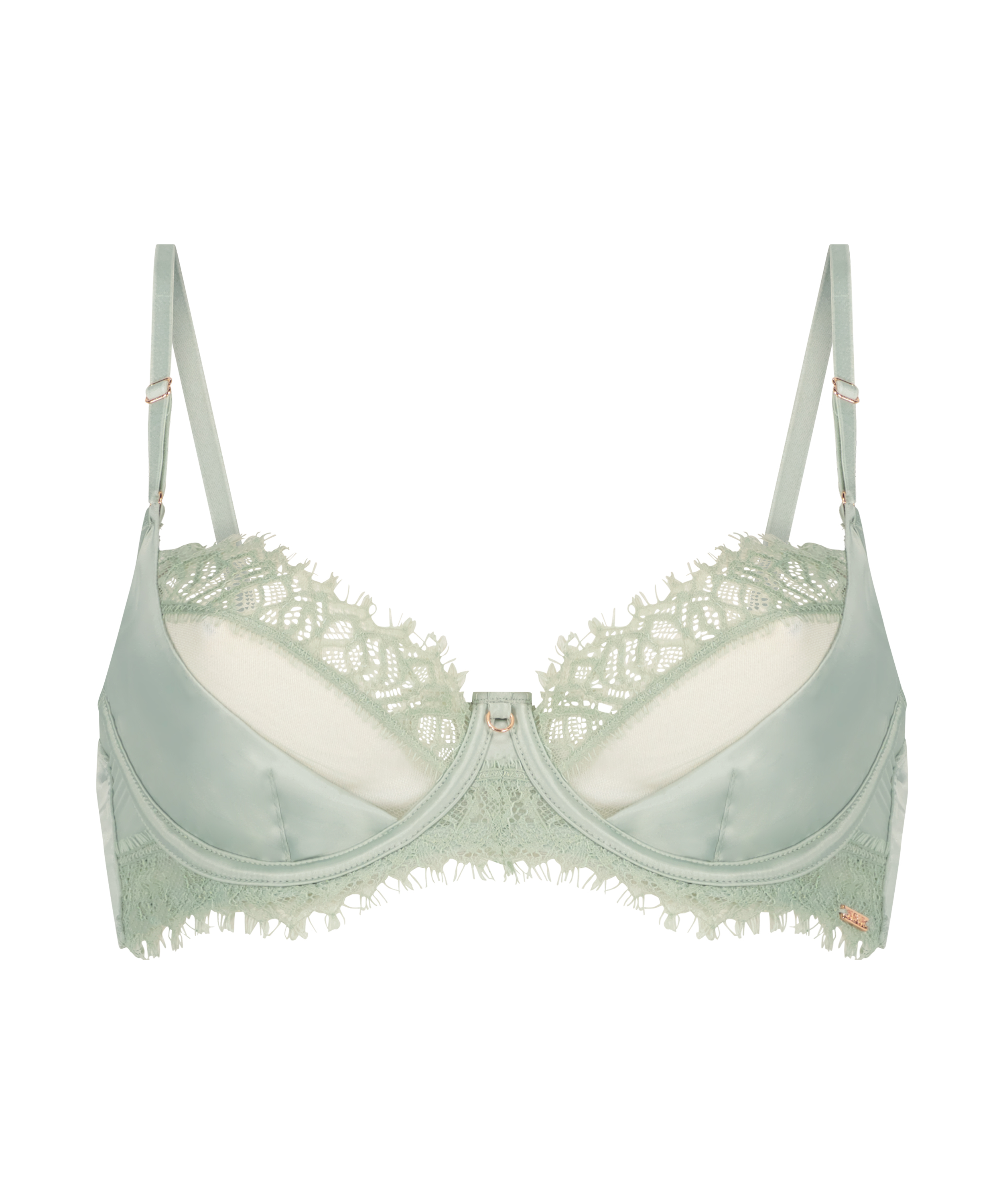 Soutien-gorge à armatures non préformé Aiko, Vert, main