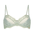 Soutien-gorge à armatures non préformé Aiko, Vert