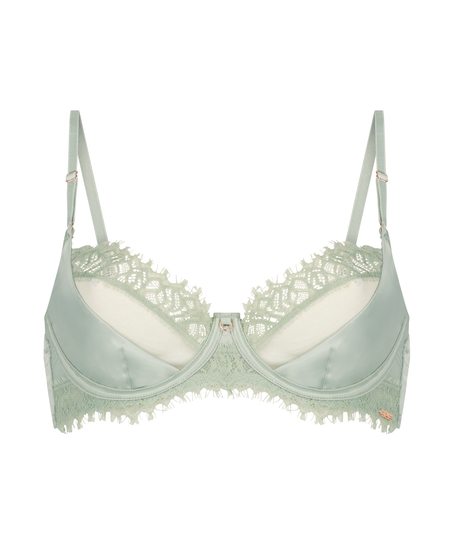 Soutien-gorge à armatures non préformé Aiko, Vert