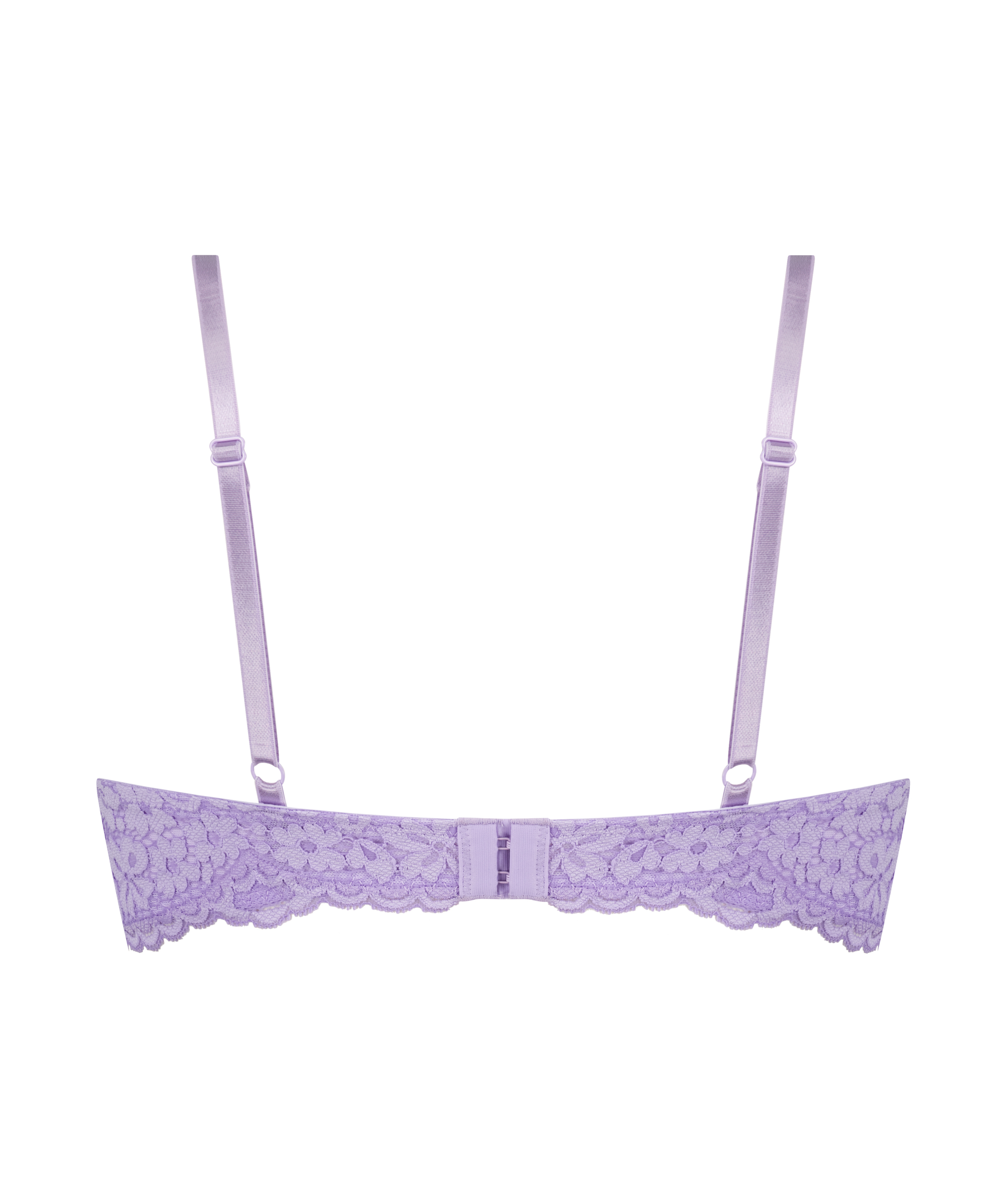Soutien-gorge push-up à armatures rembourré Rose, Violet, main