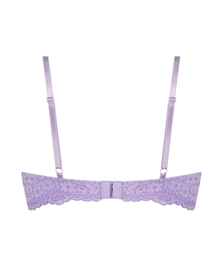 Soutien-gorge push-up à armatures rembourré Rose, Violet