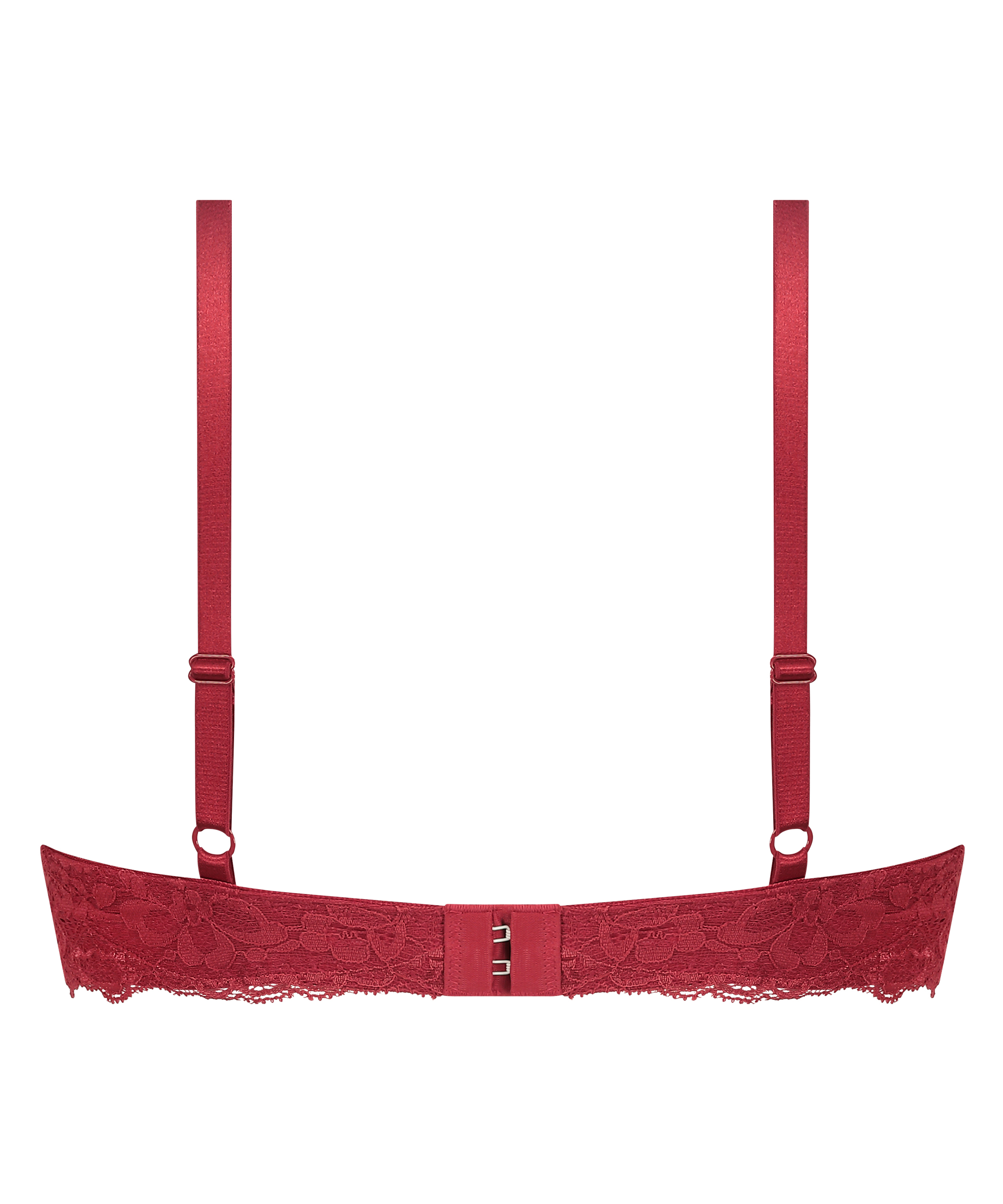 Soutien-gorge à armatures préformé push-up Marine, Rouge, main