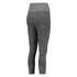 Legging corsaire taille haute niveau 3, Gris