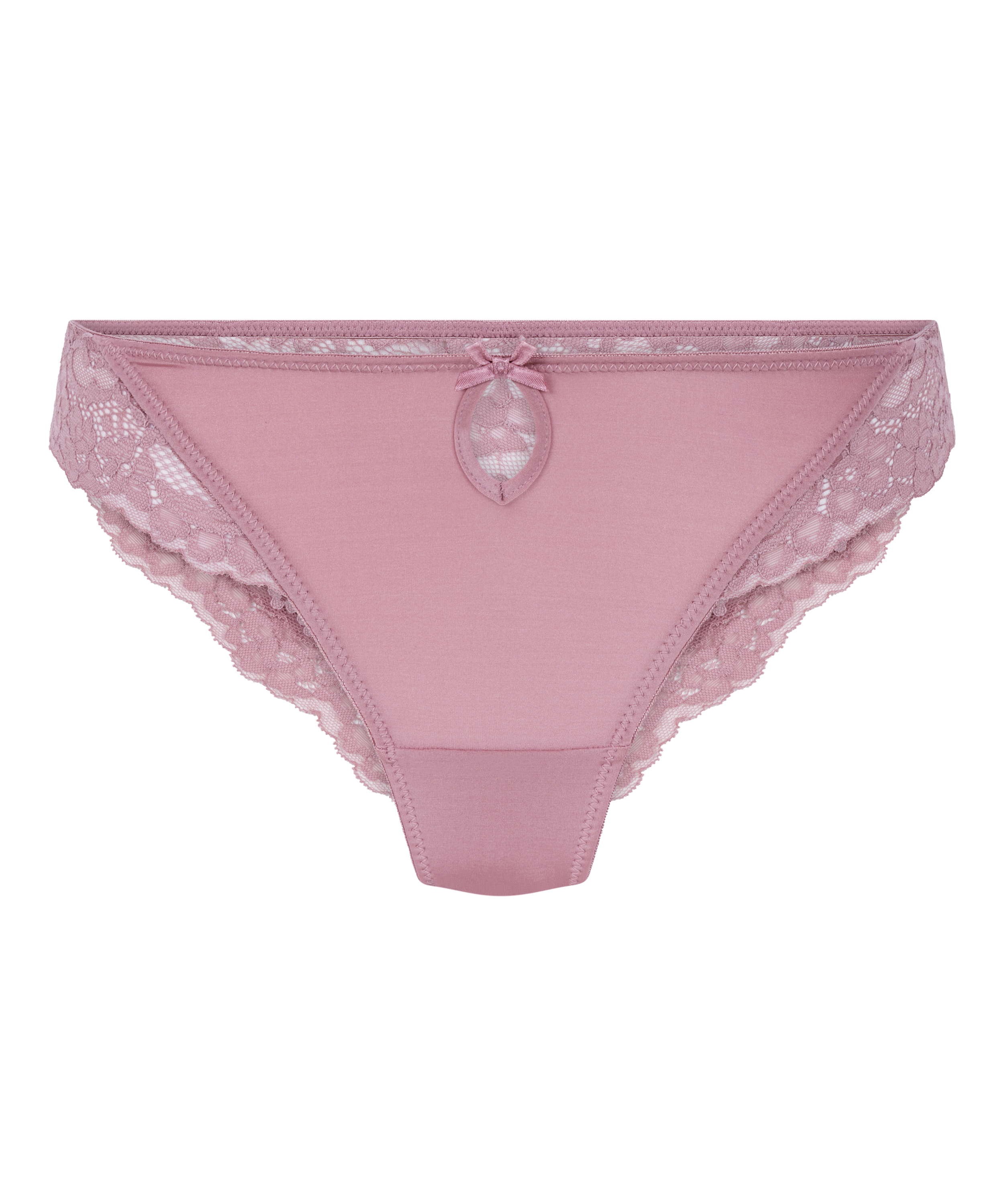 Slip brésilien Maggie, Rose, main