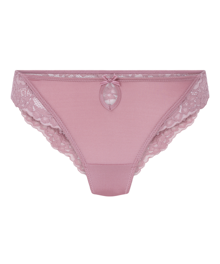 Slip brésilien Maggie, Rose