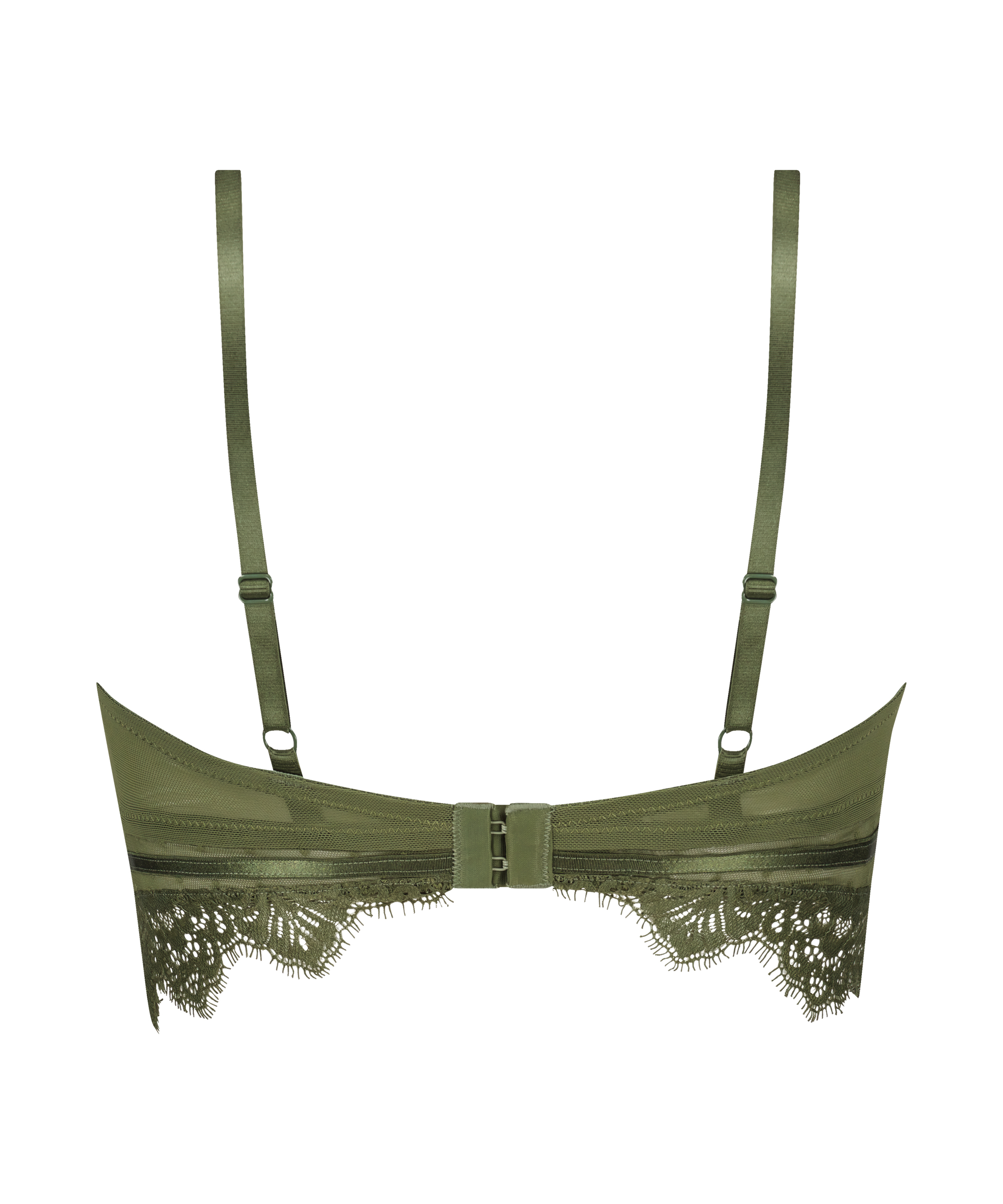 Soutien-gorge à armatures préformé longline Marilee, Vert, main