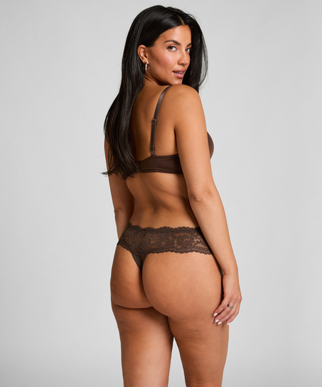 Boxerstring Florence, Marron