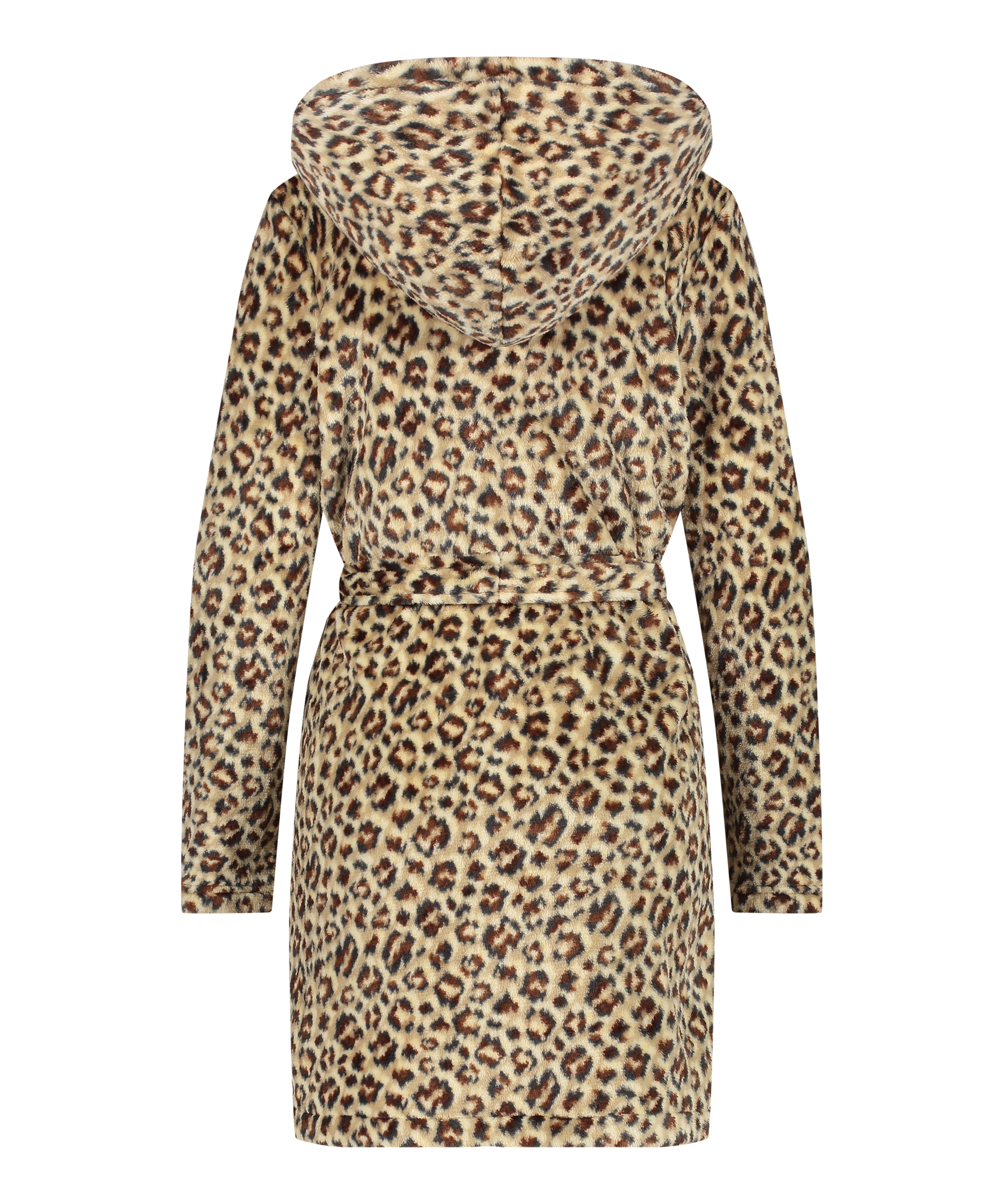 Peignoir Fleece, Beige, main