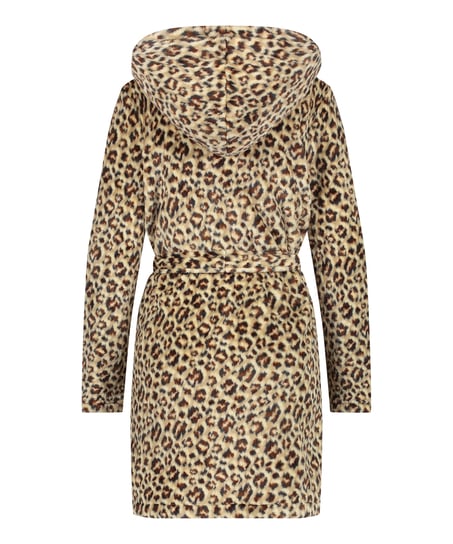 Peignoir Fleece, Beige