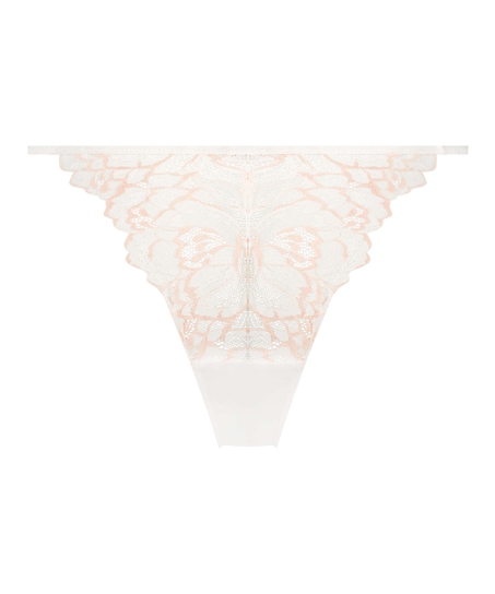 Slip brésilien Shayna, Blanc