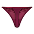 Tanga Margot jambe haute, Violet