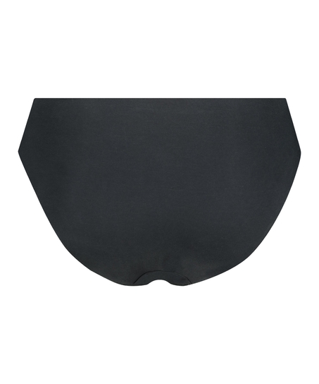 Boxer invisible en coton, Noir