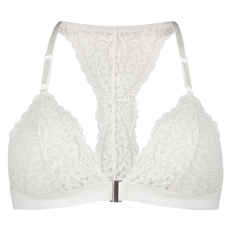 Préformé triangle brassière Marina, Blanc